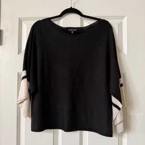 EILEEN FISHER Batwing/ Kimono sleeve sweater, Size PL